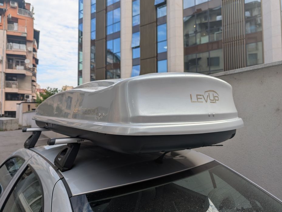 Автобокс LEVUP Space 530