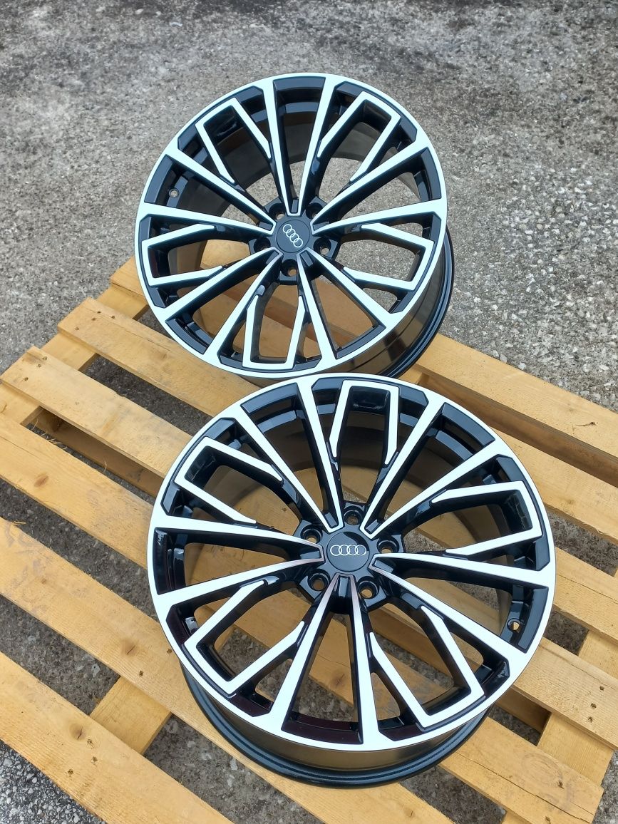 19 Audi S line 8.5j et35 A4 A5 A6 A7 A8 Q3 Q5 TT Black Diamond Нови..