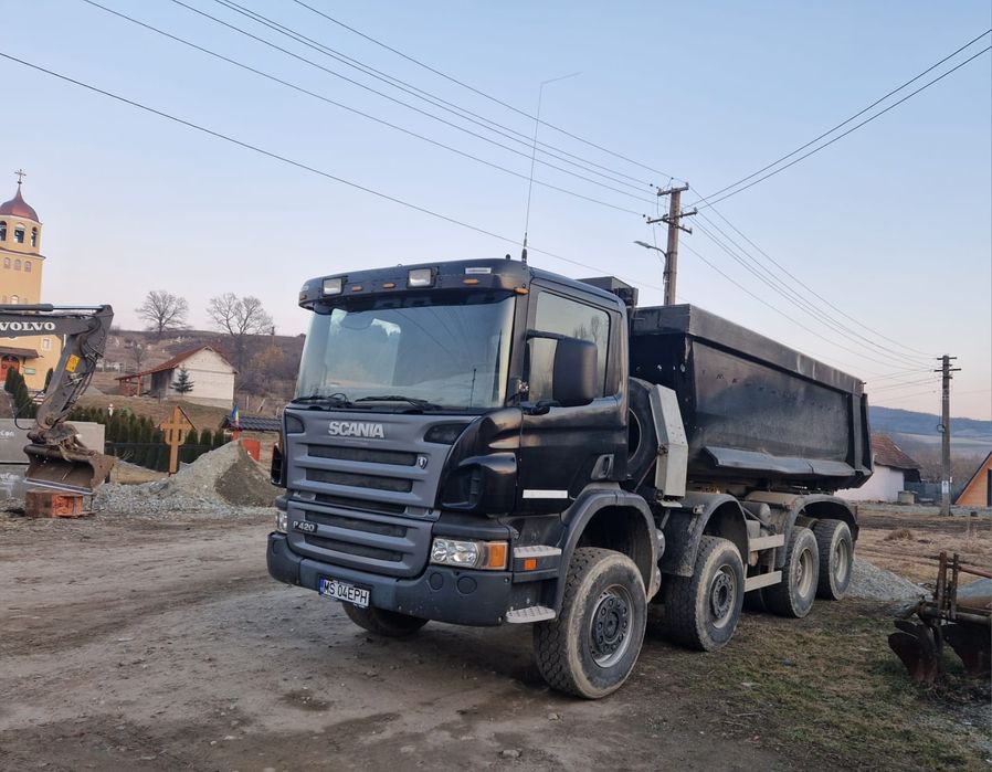Scania 420 8×6 foarte ok