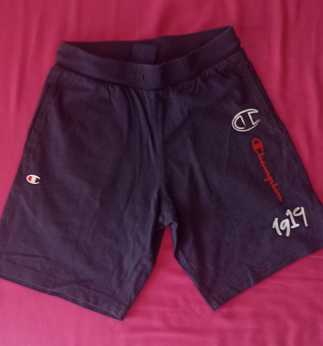 Лот от тениска under armour,kъси панталони champion и тениска lcwikiki