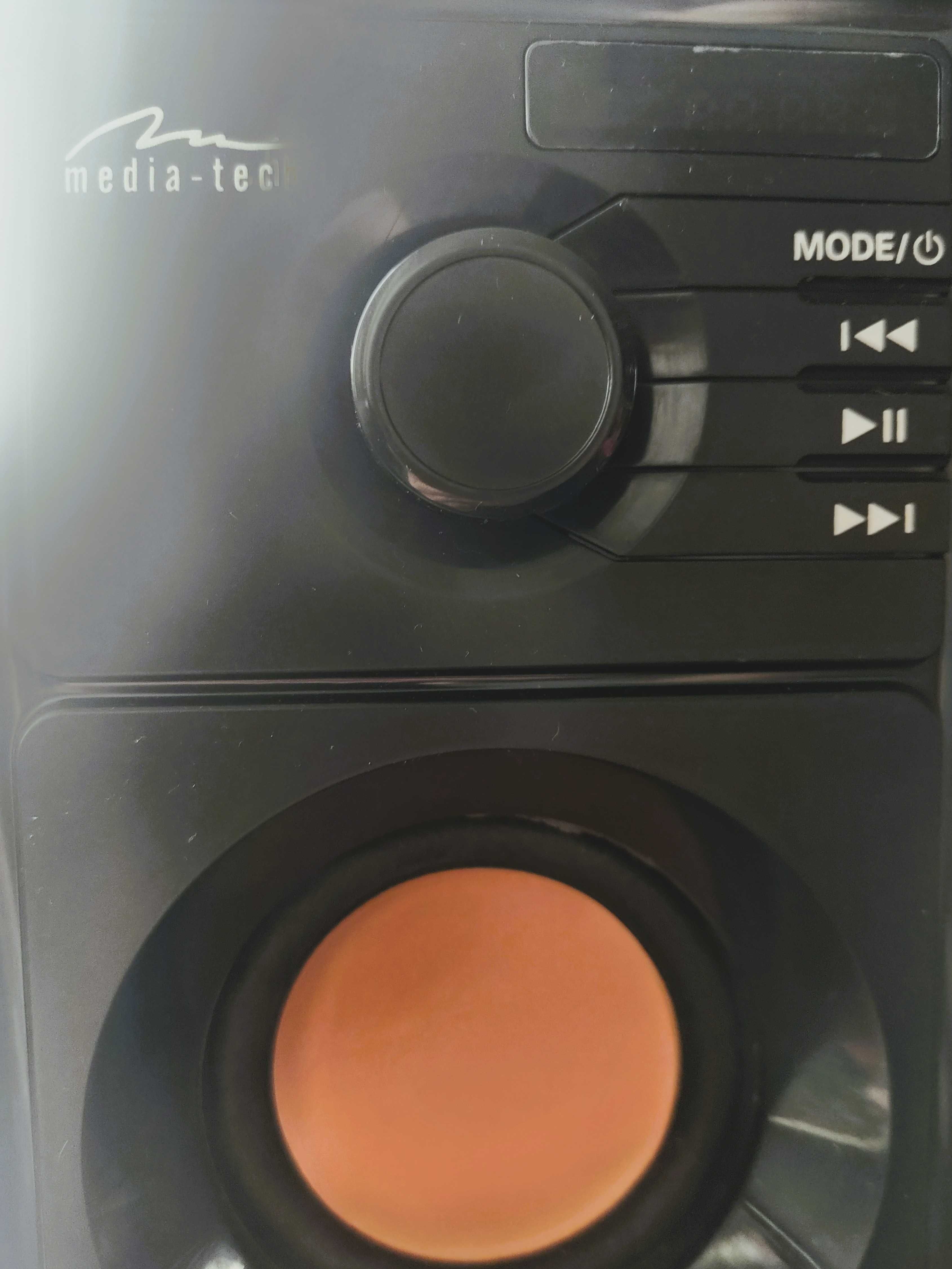 Преносима Bluetooth тонколона 2.1 Media-Tech BOOMBOX BT, RadioFM, MP3