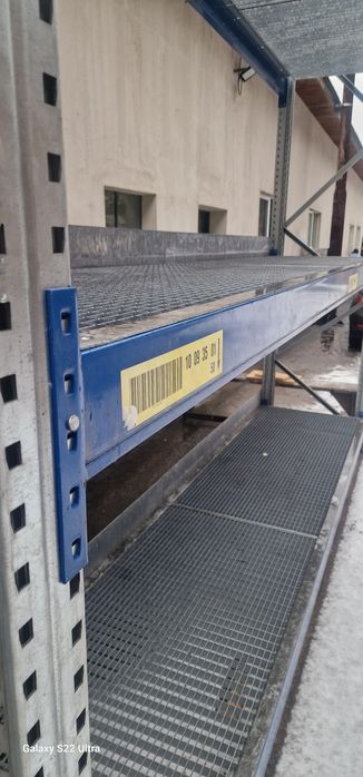 Rafturi metalice industriale