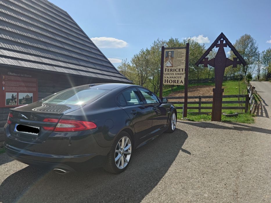Jaguar XF 2.2, 190cp, facelift