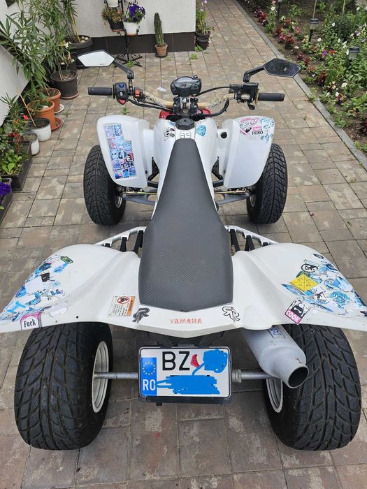 Yamaha Raptor 660 R ( Nr Negru )