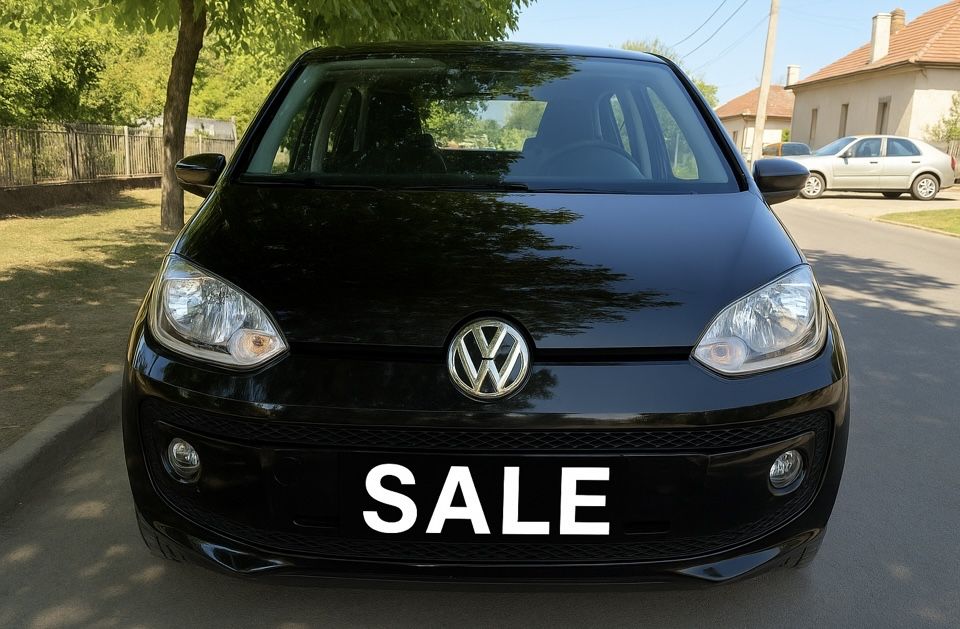 Vw Up Evro 5 Black edition