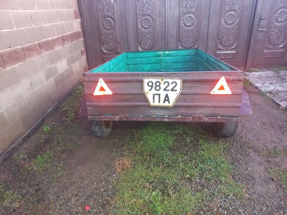 Легковой  прицеп