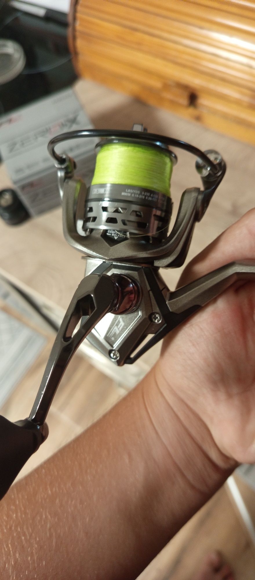 Спининг макара FL ZEROX 1000