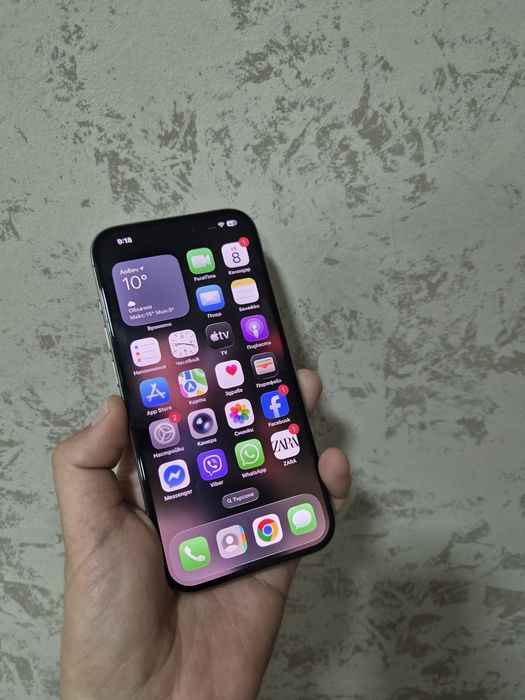 Iphone 15 pro 256 gb