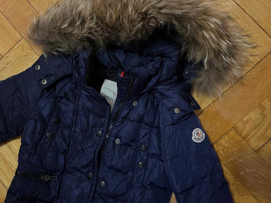 Geaca baieti Moncler, pt varsta de 2 ani