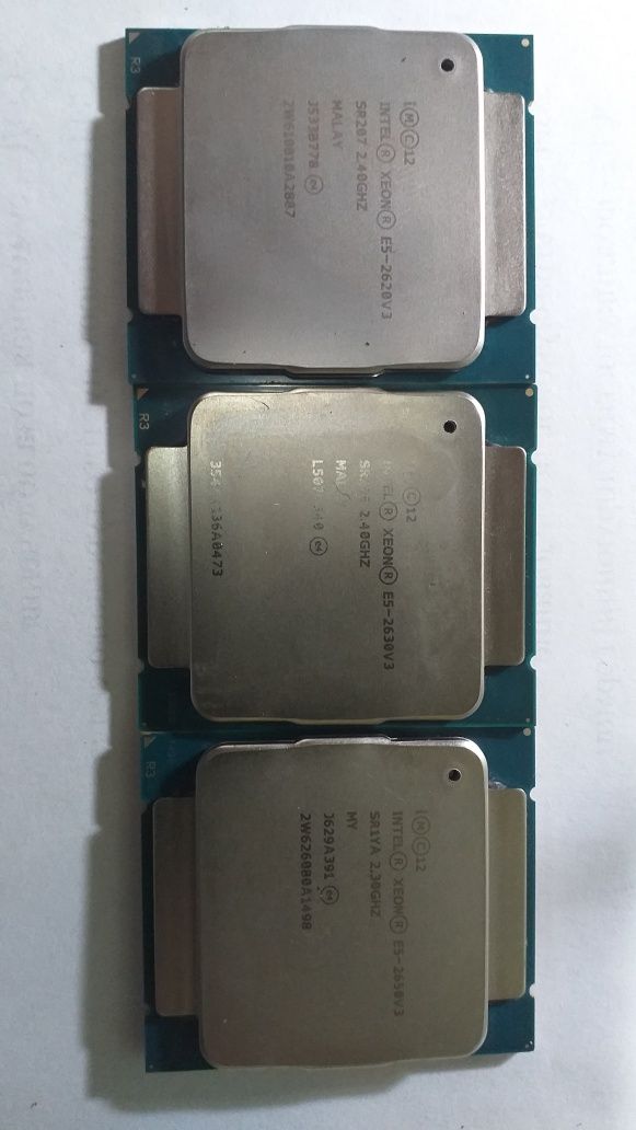 XEON E5 2650/30/20 V3 ЛОТ