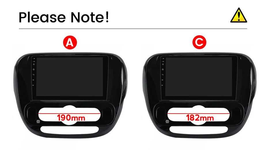 Navigatie Kia Soul 2013 - 2019 2GB 4GB 8GB Garantie Camera