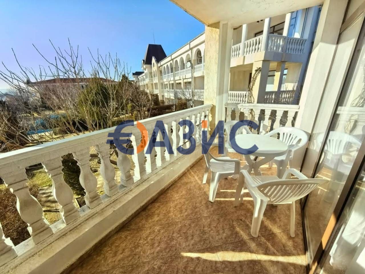 Апартамент с 1 спалня в комплекс Южен Бряг, Свети Влас, България, 64