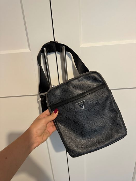 Geanta, Guess, crossbody, barbati