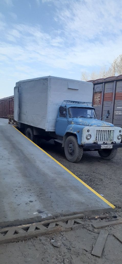 Газ 53. Фургон 1991йил