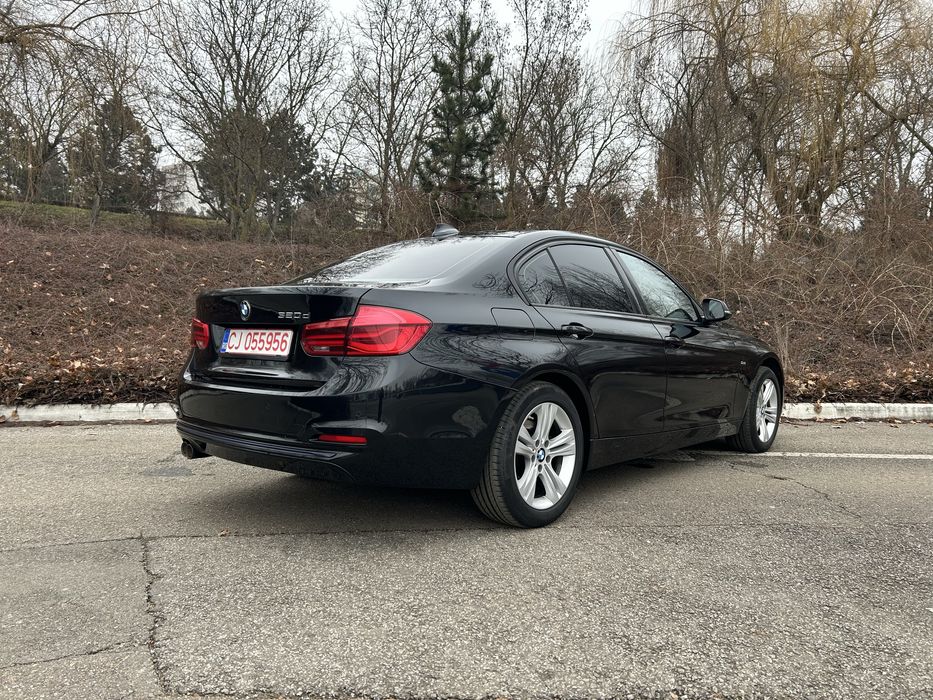 Bmw 320d//Automat//Sport Line//Faruri Led//Scaune Sport//190cp//Euro6