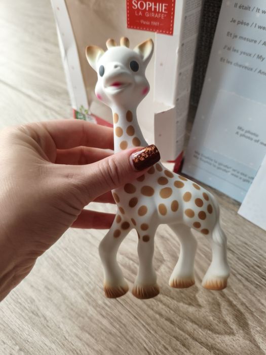 Sophie la Girafe Fresh Touch – Jucărie din cauciuc natural pentru bebe