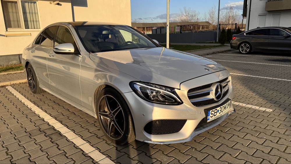 Vand Mercedes c180d AMG diesel 1,6 2019 automat