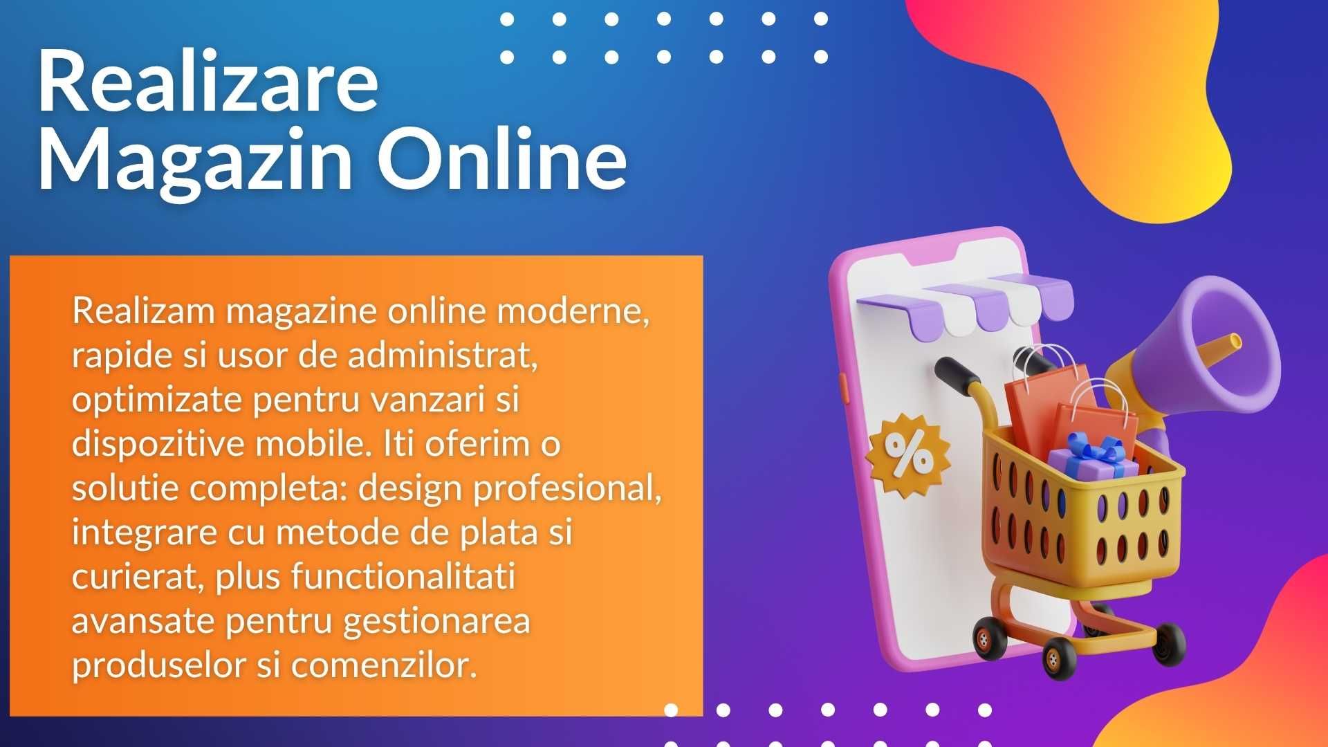 Web Design  Creare Site  Realizare Magazin Online