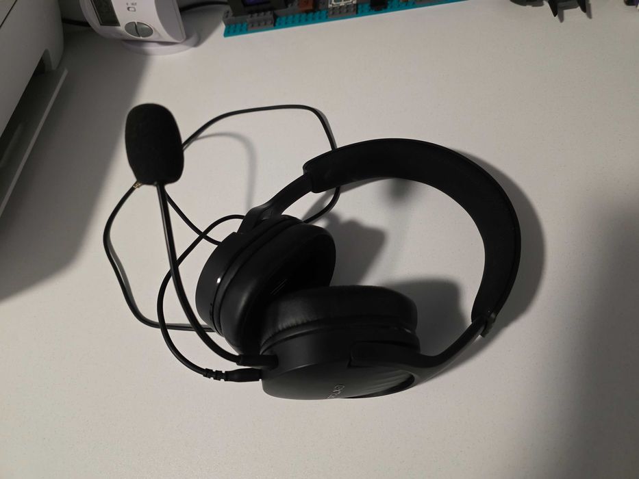 Casti Gaming Trust GXT489 FAYZO,microfon, noise-cancelling, Negru