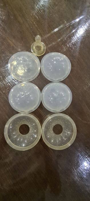 Накладки для груди для кормящих