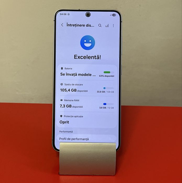 Samsung S25 Silver Impecabil 128/12 Gb