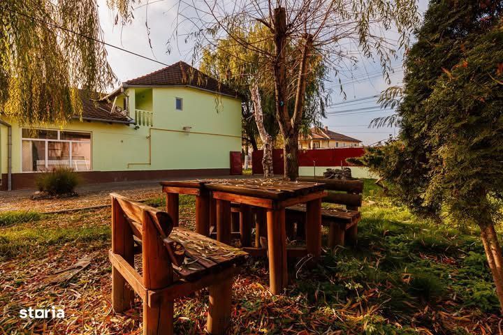 COMISION 0% I Casă I Teren - 3.763 mp I Peciu Nou - str. principală.