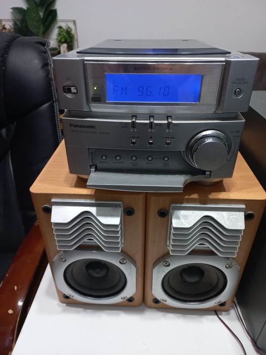 Sistem audio denon si panasonic