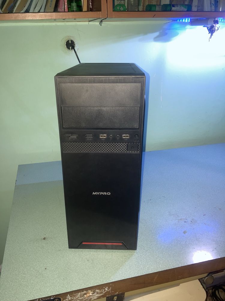 Пк с I5 10400 и H510 e pro С БОНУСНОЙ ВИДЮХОЙ, wifi адаптер !!!