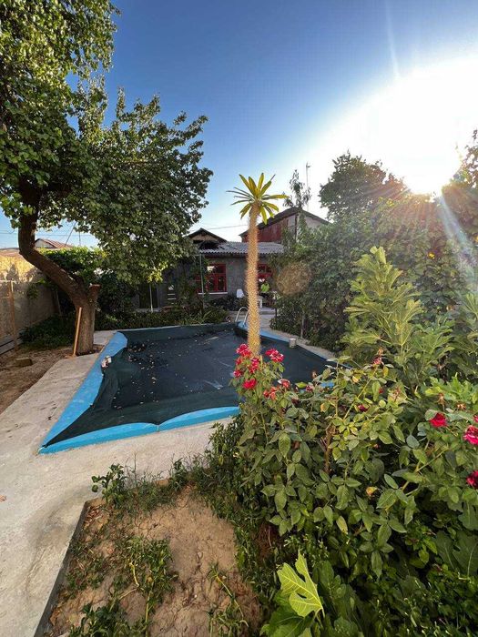 Участок 4.6 сотки Яшнабад