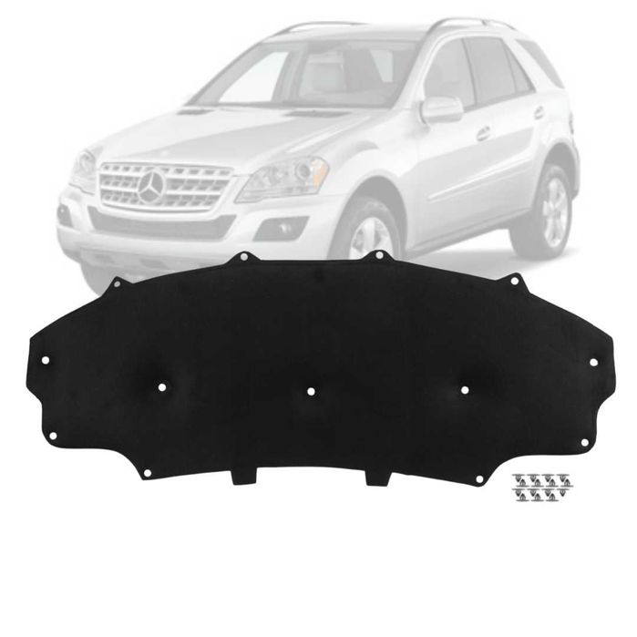 Изолация за под преден капак на MERCEDES ML-Class W164 2005 - 2011