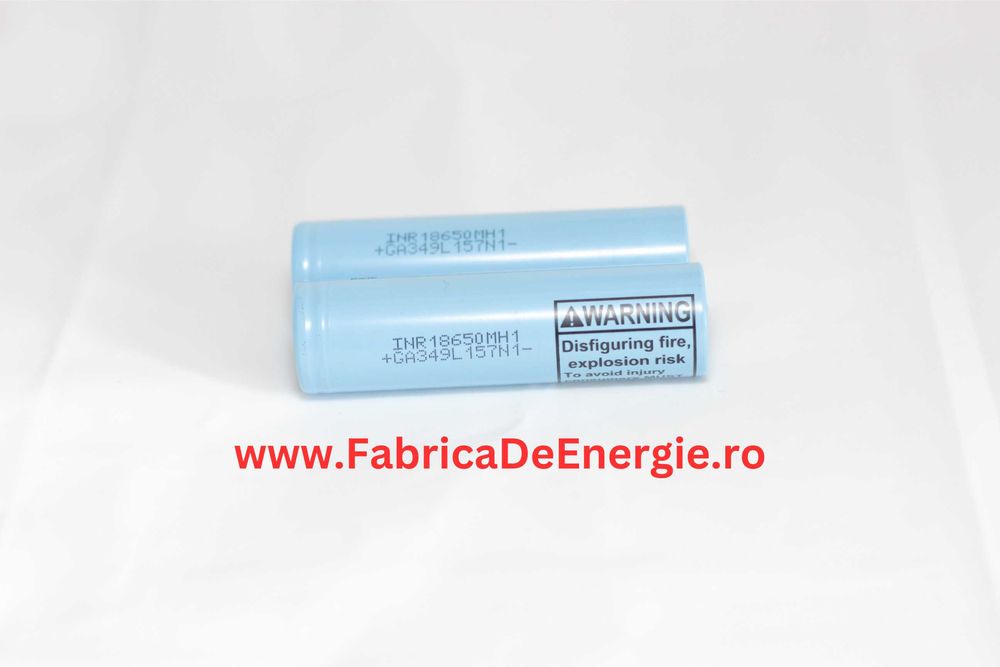 Celule 18650 litiu li-ion INR LG MH1, 3.200 mah cu factura