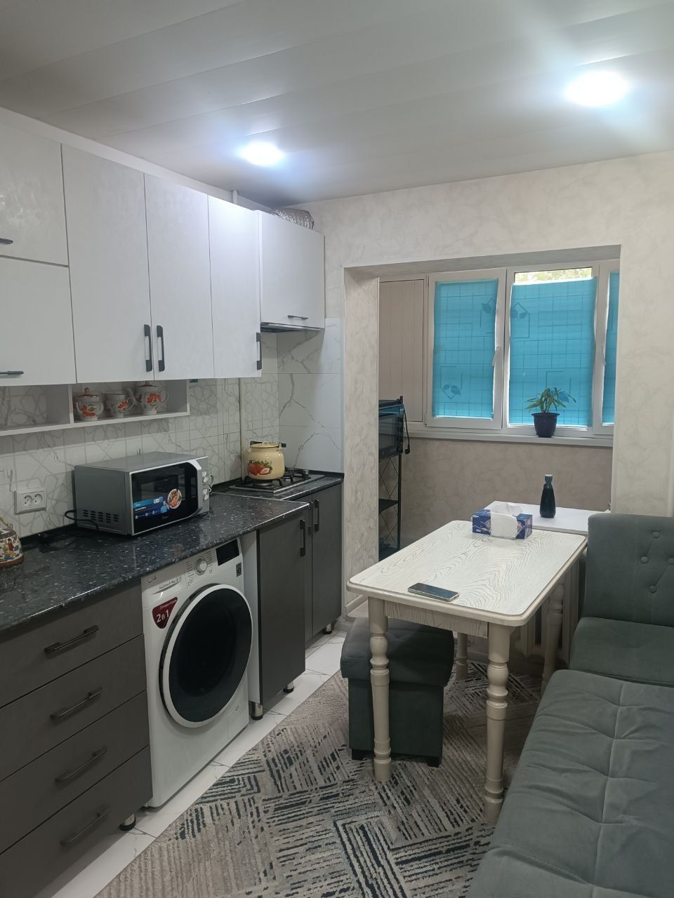 Ттз базар 1комн 3эт 34м2 рем Евро меб+техн балк 1,5*3м