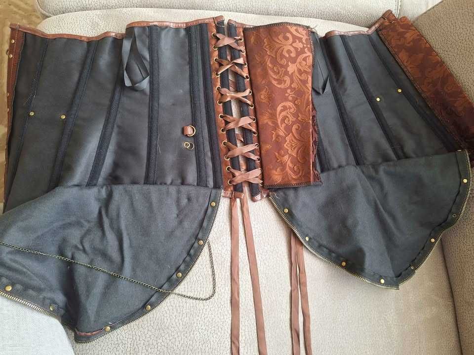 Steampunk корсет пиратски стил рр М