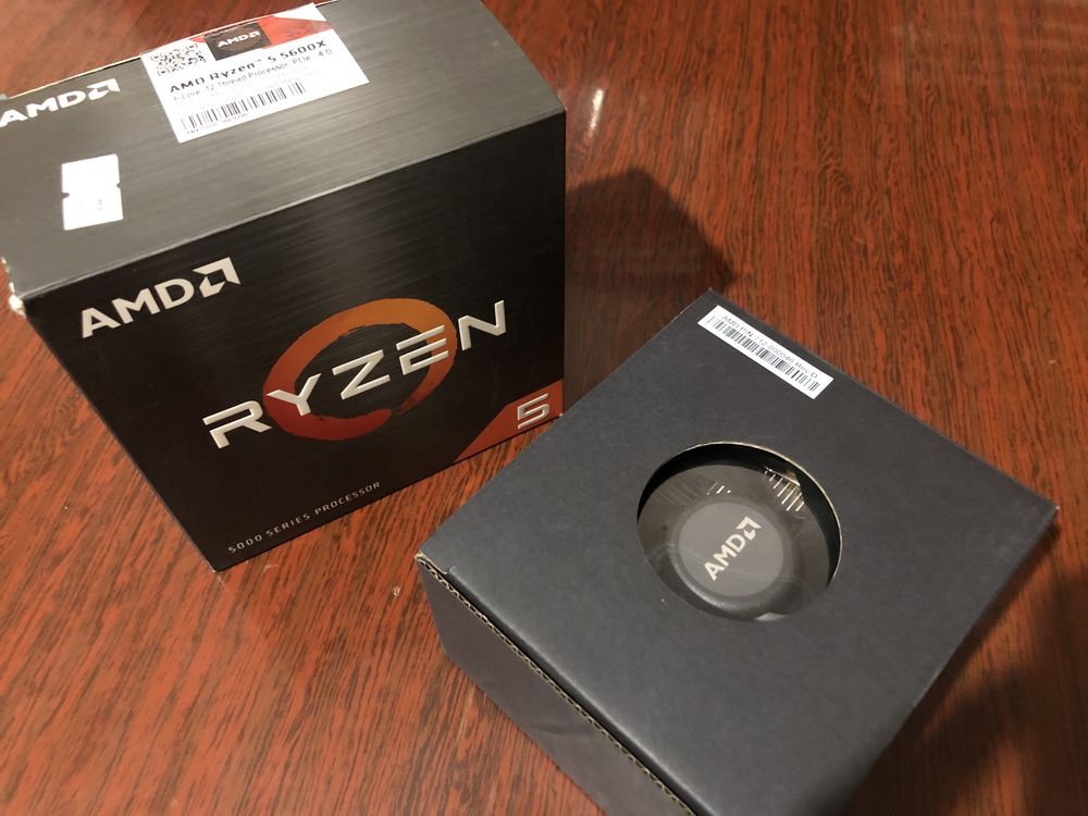 Кулер центрального процессора AMD Ryzen 5
