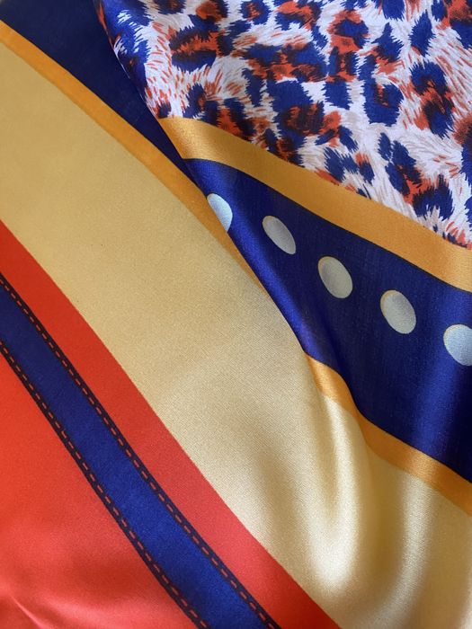 Дамски шал естествена коприна