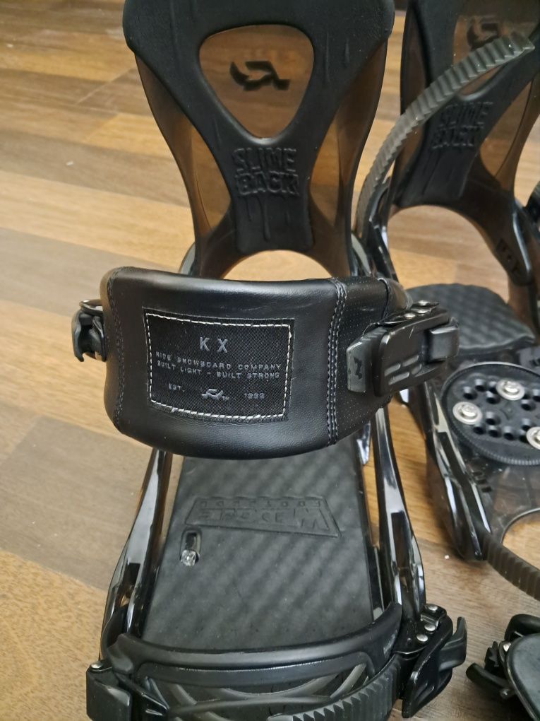 автомати за сноуборд Ride KX Black XL