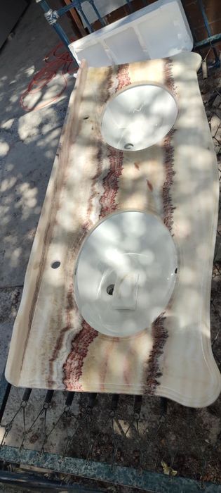 Рестоврация столешницы кварца Акрила