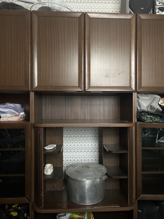 Гарнитур и шкафы