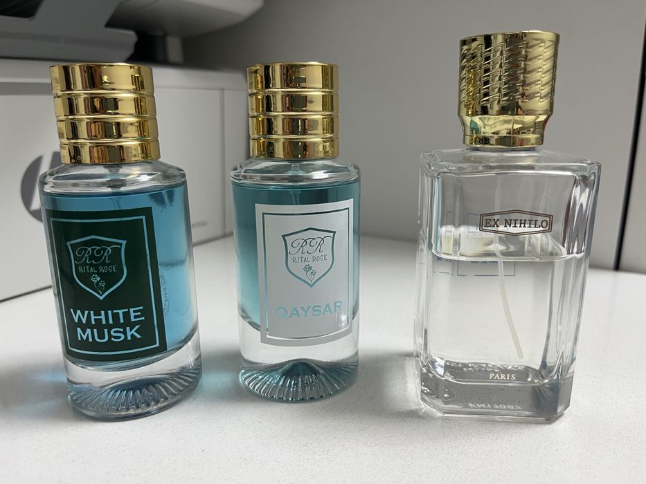 Туалетные воды по 1500 (за каждую)