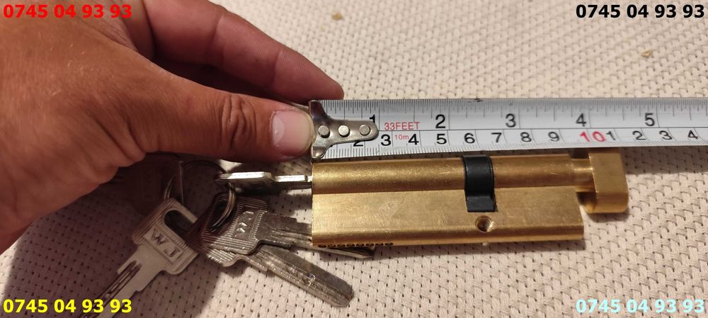 butuc iala NOU cu fluture 5 chei 50x10x25