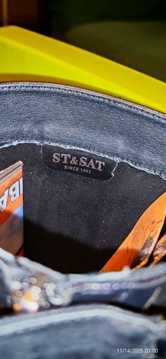 Cizme lungi piele ST & SAT