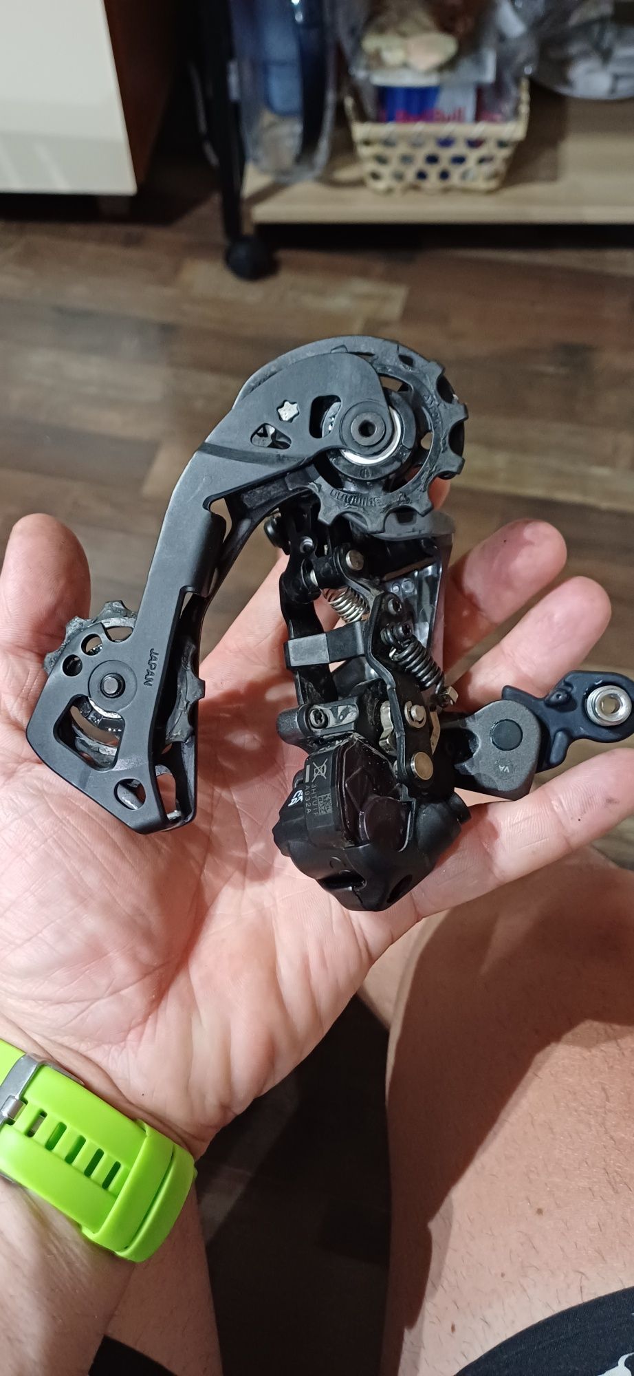 Заден дерайльор Shimano GRX Di2 RD-RX 817 1