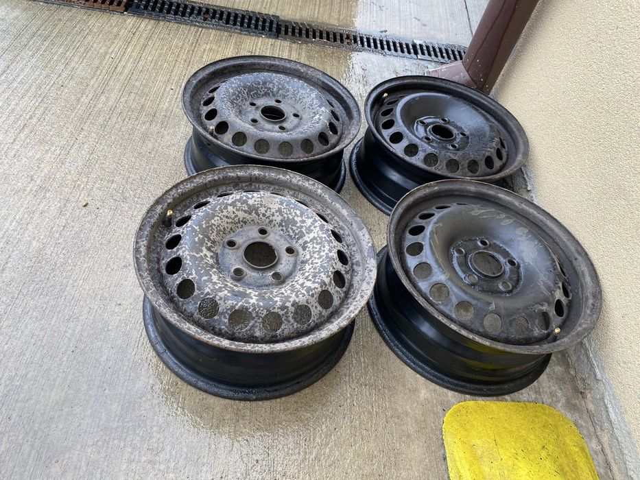 Roti, janta jante tabla vw audi skoda 5x 112 R 15