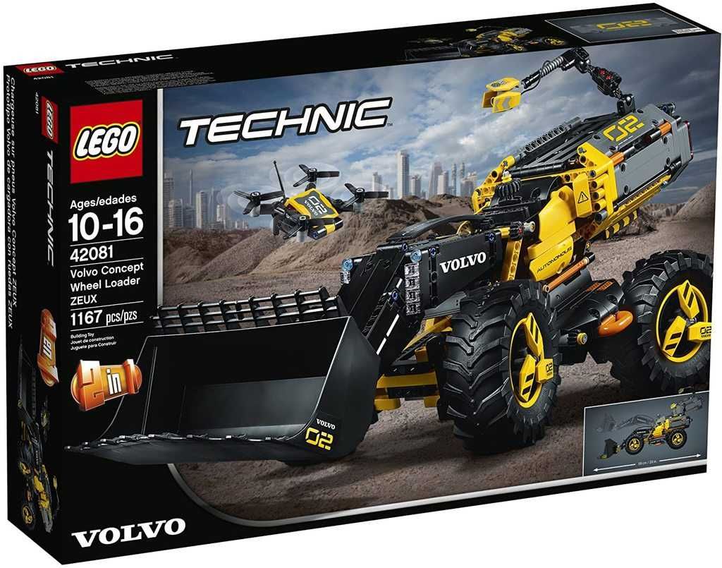 LEGO 42081 Technic Volvo колёсный погрузчик ZEUX