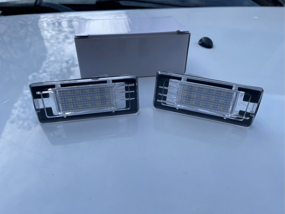 Set Lămpi LED Canbus număr înmatriculare Renault / Dacia etc