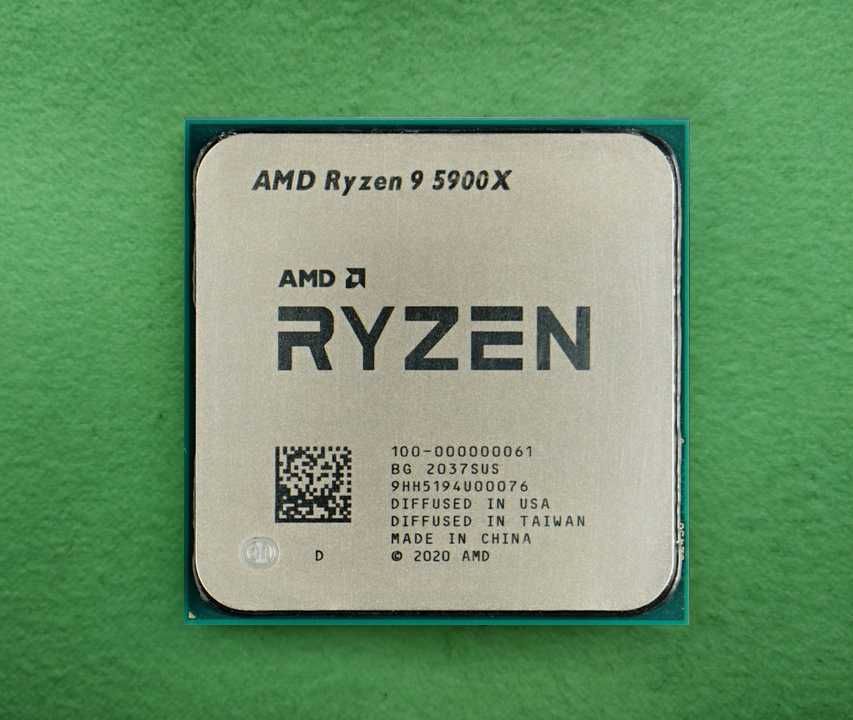 Ryzen 9 5900X и дъно Gigabyte B550 GAMING / опц Ryzen 7 5800X RAM SSD