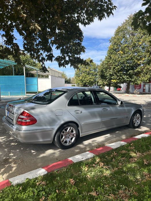 Mercedes w211 E 200 compressor бензин-газ