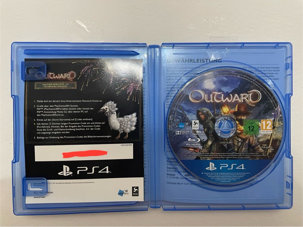 Outward Day One Edition PS4