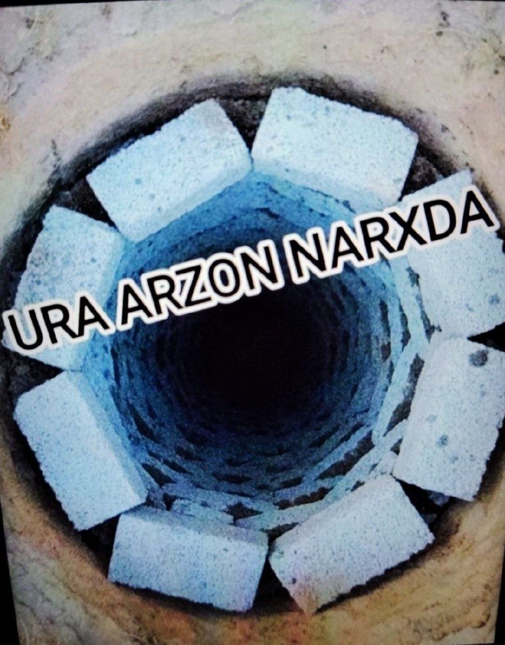 Ura orachi kanalizatsiya transha podval tunnel qazimiz