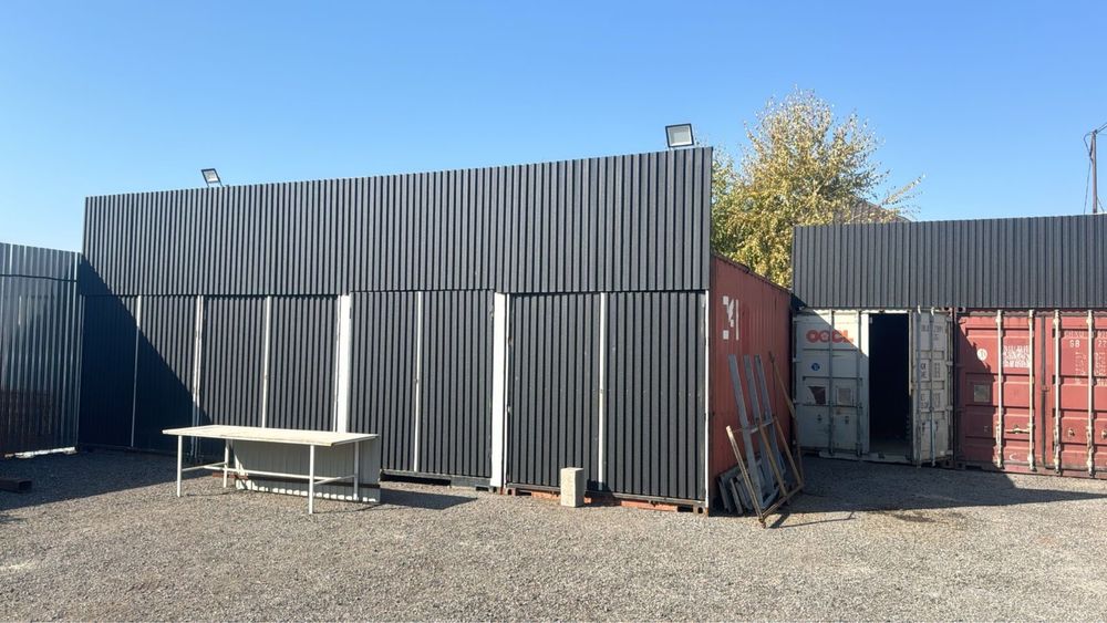 Продам контейнер морской 40 тонник
